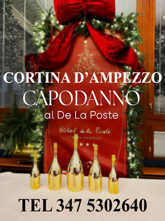 capodanno a cortina dìampezzo hotel de la poste