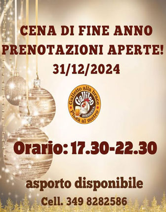 Capodanno a Fontanelle Birreria Gallileo