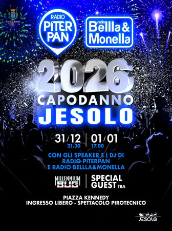 capodanno a jesolo in piazza