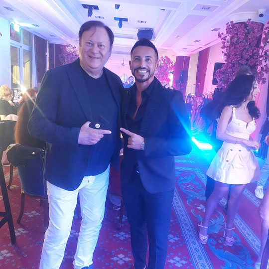 mauro happy e francesco capodacqua