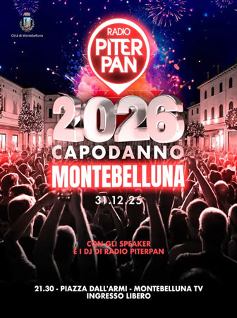 capodanno a montebelluna in piazza