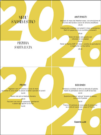 Capodanno a treviso pizzeria santa lucia