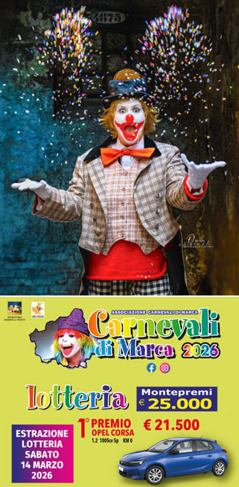 lotteria di carnevale 2026