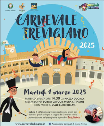 2024 carnevale a treviso