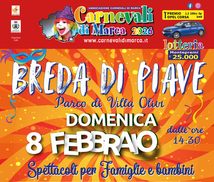 carnevale a breda di piave
