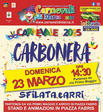 2025 carnevale a carbonera