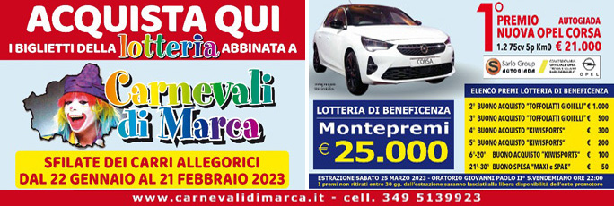 2023 carnevali di marca lotteria