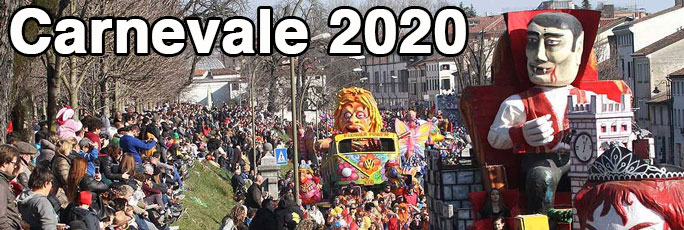 Carnevale 2020 a Treviso e Provincia