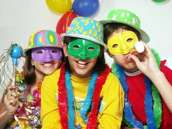 FESTA IN MASCHERA PER BAMBINI