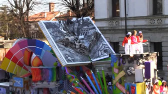 CARNEVALE A MASERADA carri mascherati
