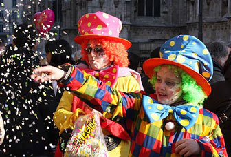 CARNEVALE RIESE PIO X maschere di carnevale