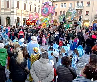 mogliano veneto carnevale moglianese sfilata gruppi mascherati