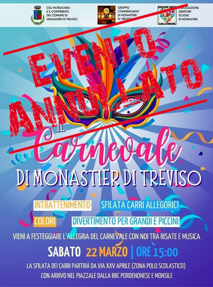 2025 CARNEVALE DI MONASTIER DI TREVISO