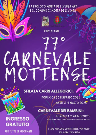 carnevale di motta di livenza