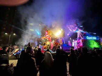 CARNEVALE A QUARTO D'ALTINO quei de quarto