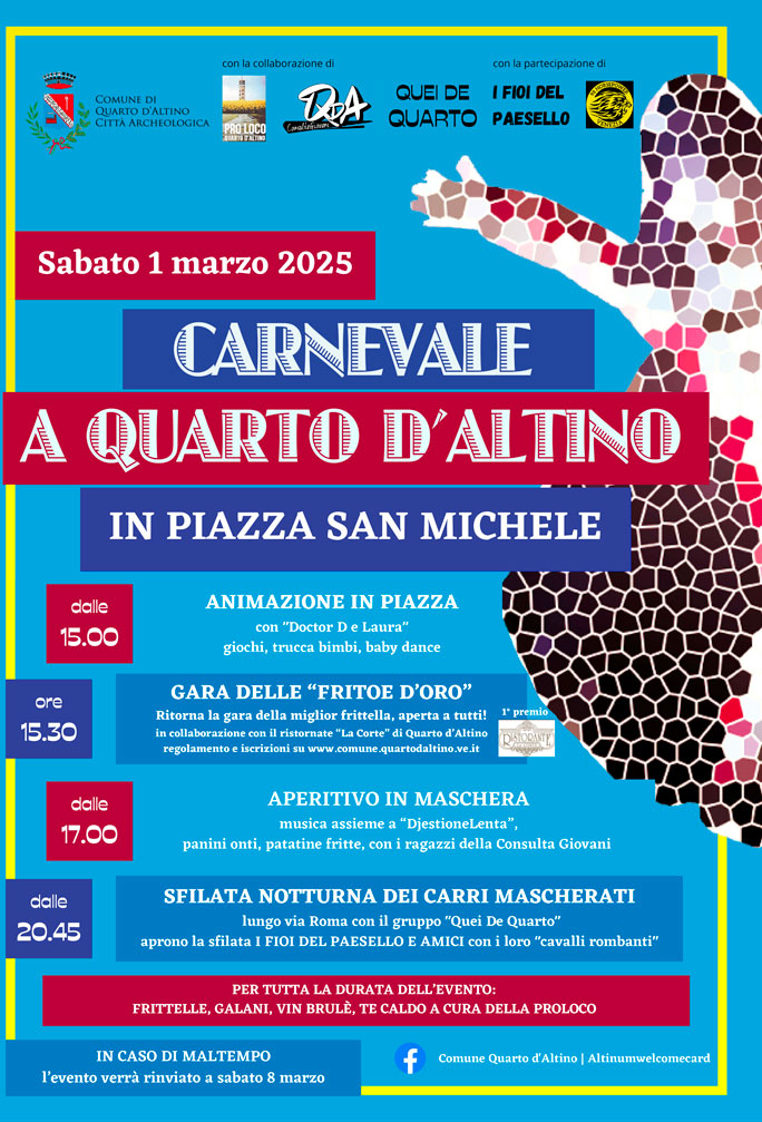 carnevale di quarto d'altino