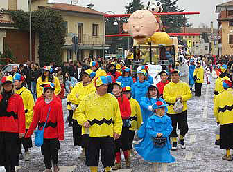 CARNEVALE RIESE PIO X festa di carnevale