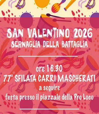 carnevale a sernaglia della battaglia
