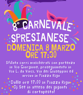carnevale a spresiano