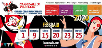 2020 carnevale di viareggio 