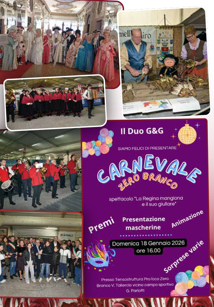 ZERO BRANCO SPETTACOLO DI CARNEVALE