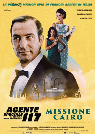 TRAILER FILM AGENTE SPECIALE 117 - Missione Cairo
