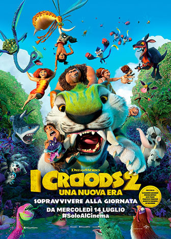 TRAILER FILM I CROODS 2 - UNA NUOVA ERA