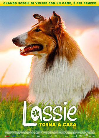 TRAILER FILM LASSIE torna a casa