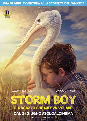 TRAILER FILM STORM BOY - IL RAGAZZO CHE SAPEVA VOLARE