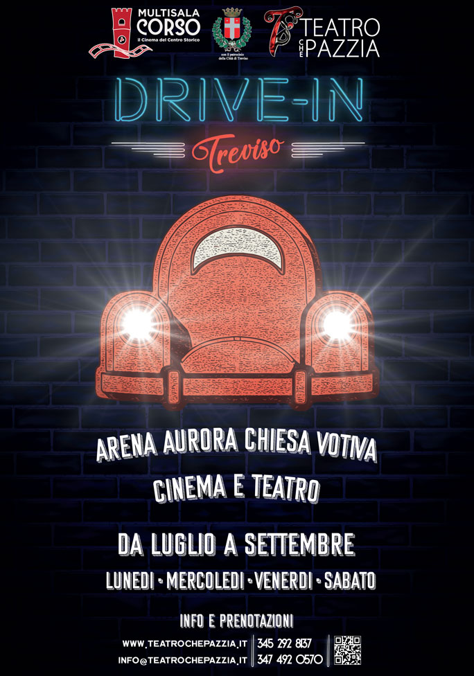 2021 TREVISO DRIVE CINEMA ALL'APERTO 