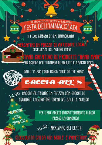 breda di piave festa dell'immacolata