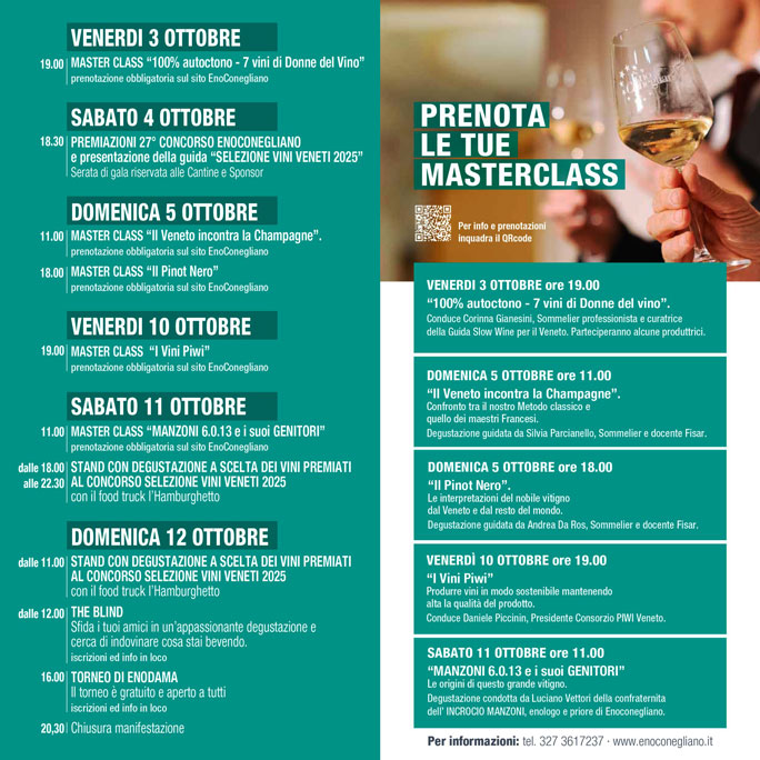 conegliano veneto wine stars degustazione dei grandi vini del veneto programma