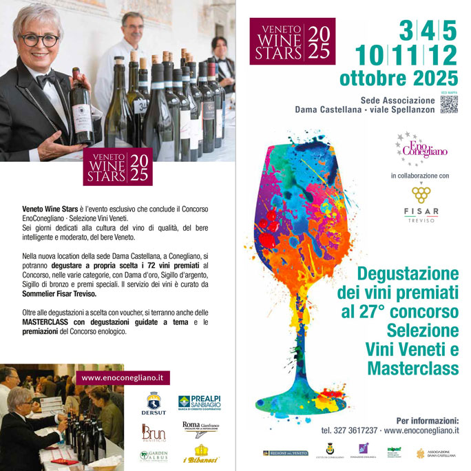 conegliano veneto wine stars degustazione dei grandi vini del veneto