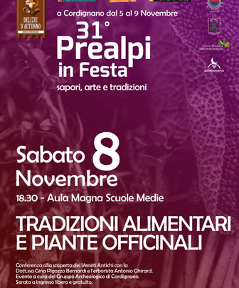 cordignano prealpi in festa piante officinali