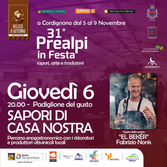 cordignano prealpi in festa 6 novembre