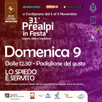 cordignano prealpi in festa spiedo