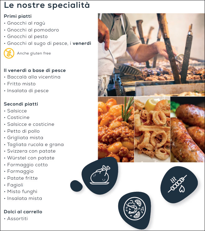 Gaiarine Campomolino Sagra Paesana menù