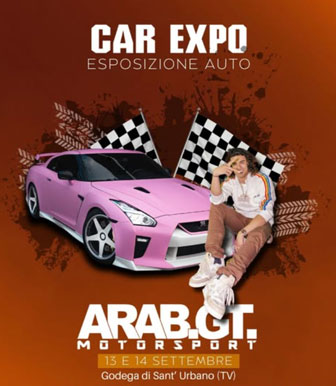 car expo al race valley festival di godega di sant'urbano