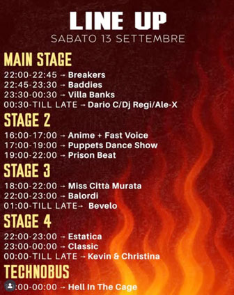 GODEGA DI SANTìURBANO RACE VALLEY FESTIVAL sabato 13 settembre
