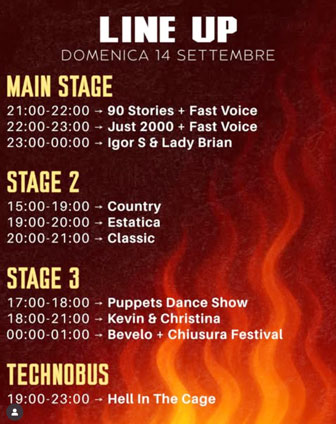 GODEGA DI SANTìURBANO RACE VALLEY FESTIVAL domenica 14 settembre