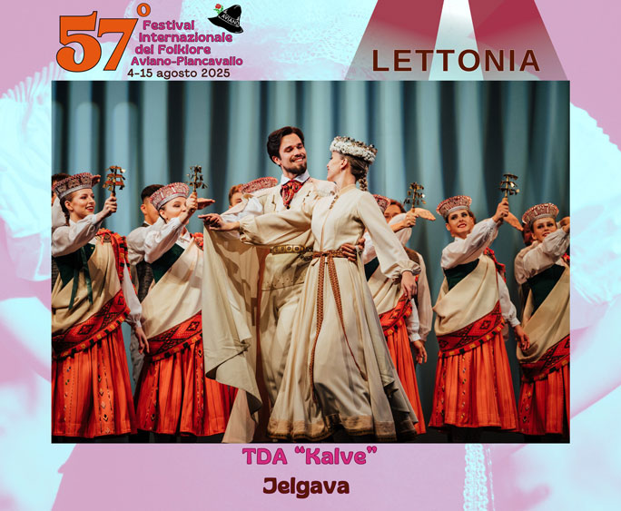 Festival Internazionale del Folklore di Aviano LETTONIA TDA Kalve di Jelgava