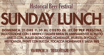 HISTORICAL BEER FESTIVAL september 21
