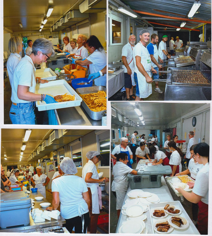 VARAGO DI MASERADA SUL PIAVE ESTATE VARAGHESE stand gastronomico