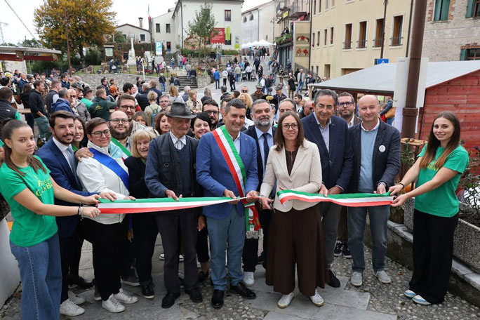 festa dei marroni di combai inaugurazione