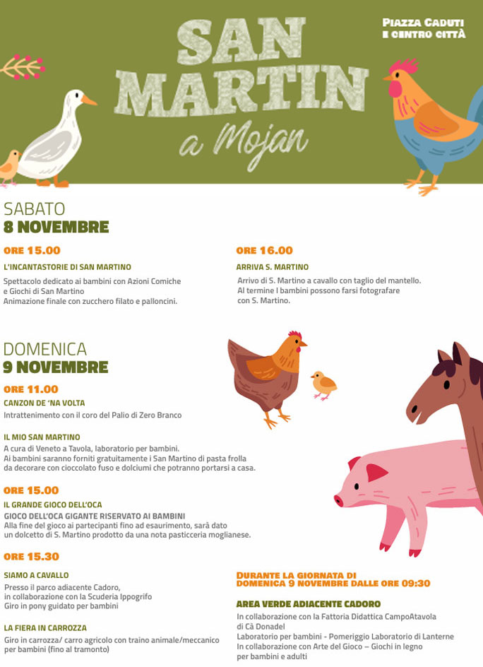 mogliano veneto san martin a mojan festa di san martino