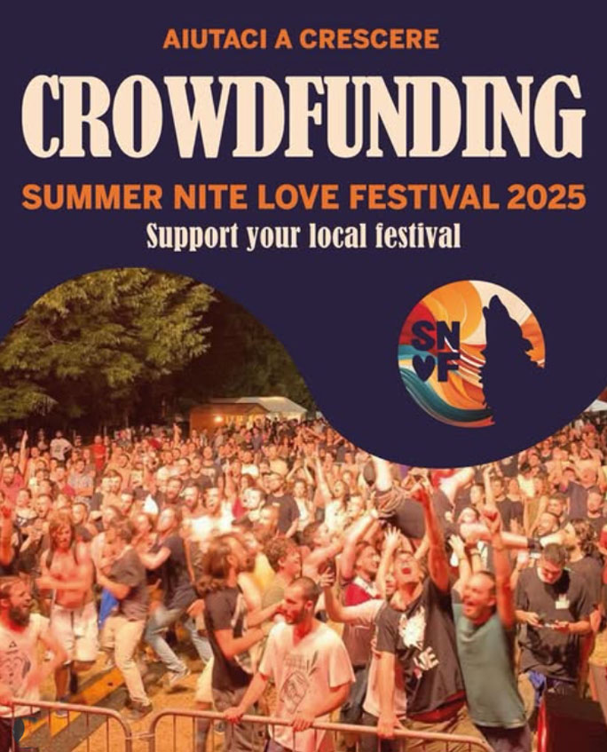 SUMMER NITE LOVE FESTIVAL crwon funding