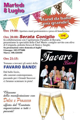FAVARO BAND