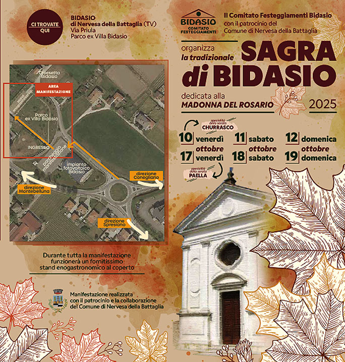 nervesa della battaglia bidasio sagra madonna del rosario