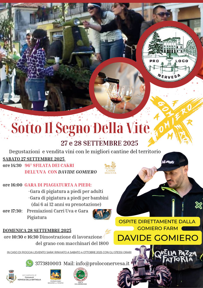 nervesa della battaglia sotto il segno della vite