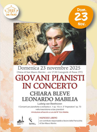 CASTAGNOLE SAGRA DI SAN MAURO 23 novembre 2025